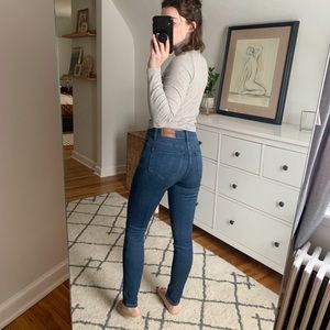 Madewell roadtriper jeans sz25